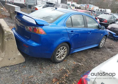 2010 Mitsubishi Lancer Es из США, поврежденный, VIN JA32U2FUXAU018226